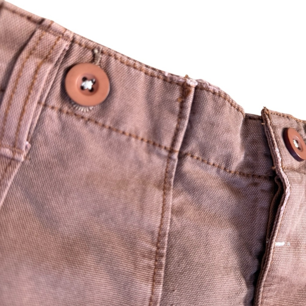 BNWOT Free People Brown Micro Shorts - Picture 4 of 15